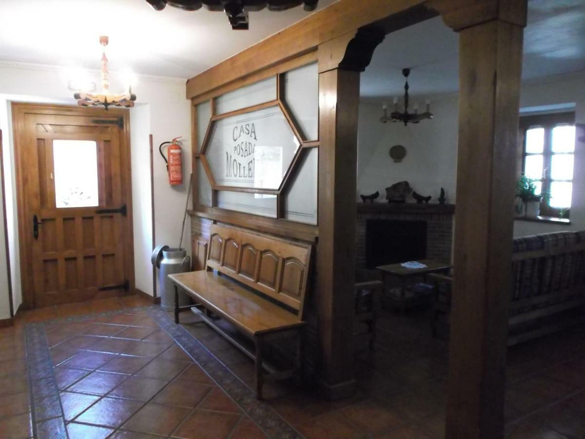 Posada Casa Molleda Pejanda Eksteriør billede