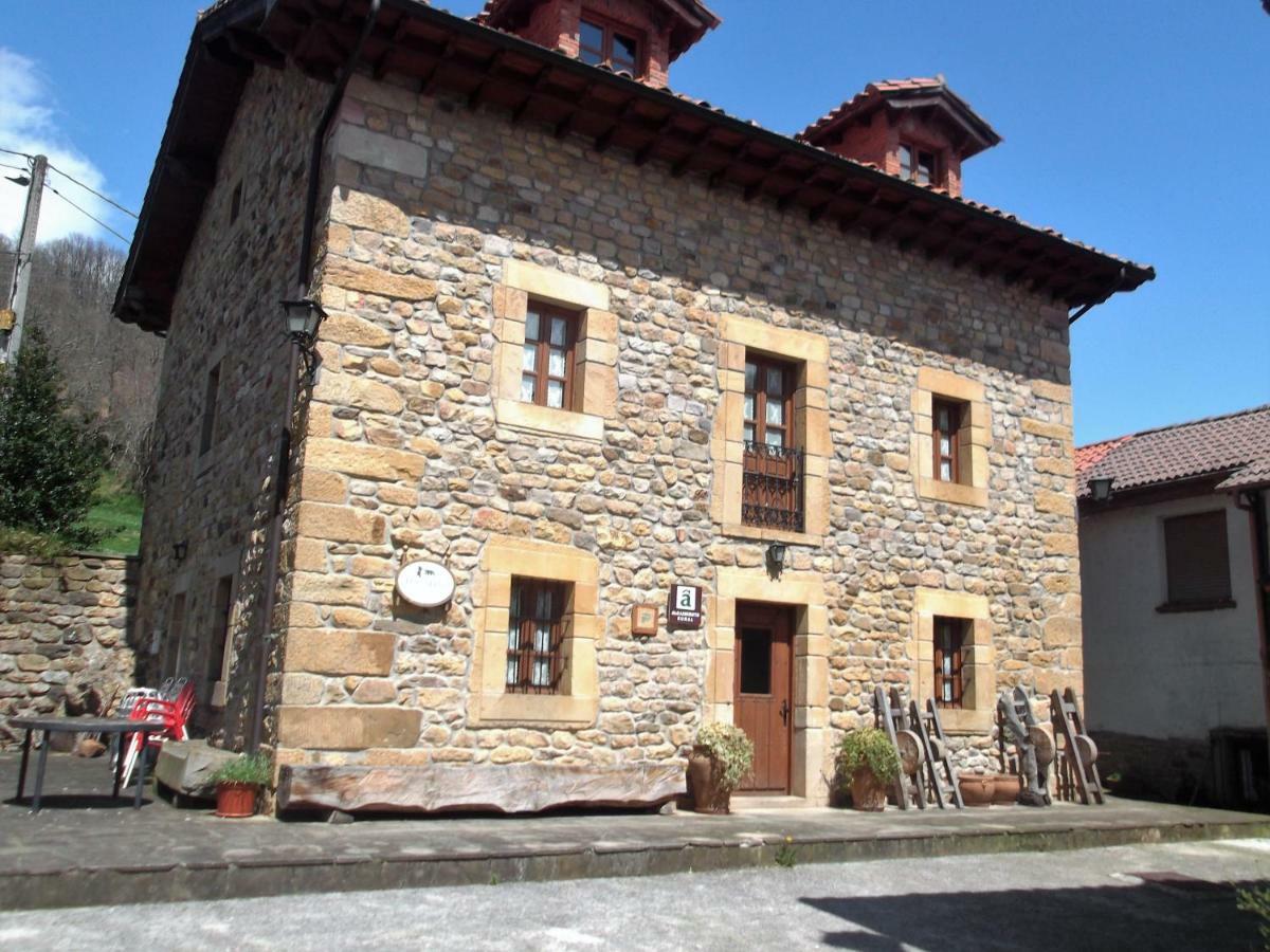 Posada Casa Molleda Pejanda Eksteriør billede